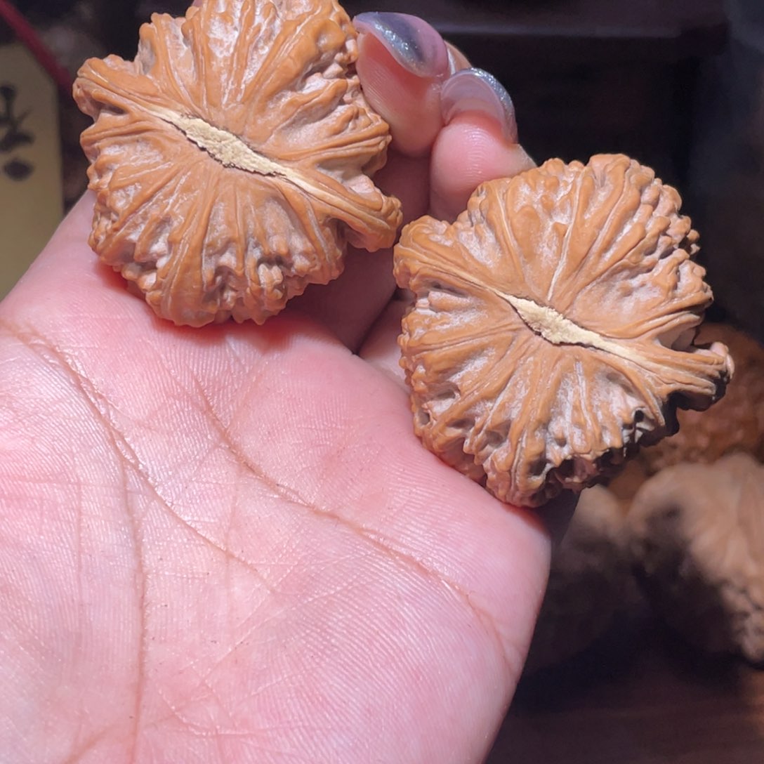 把件文玩核桃?*人白狮子41