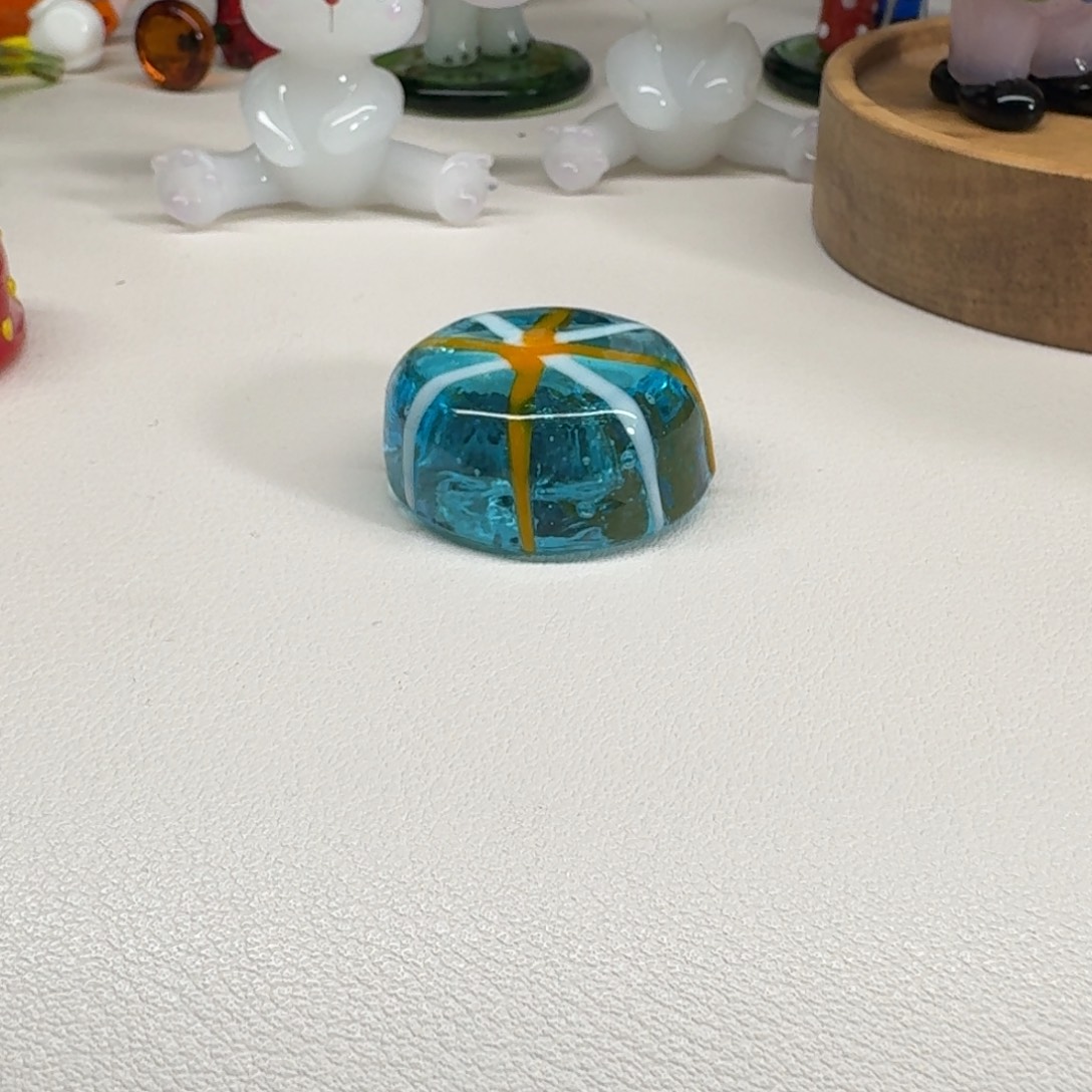 淘***淘琉璃手工艺品瑕疵底座