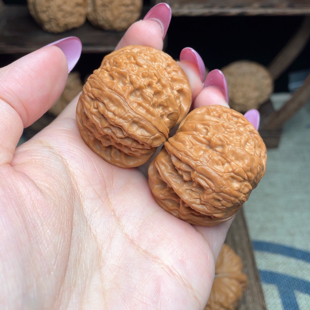 文玩核桃吊坠41全品正磨