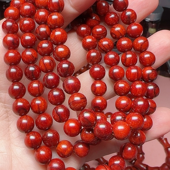 小叶紫檀手串/手链0.8/108