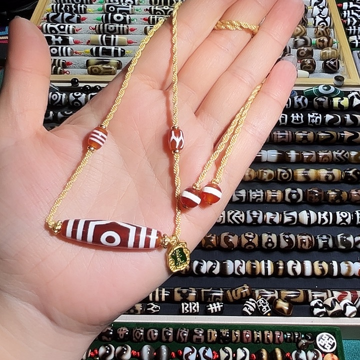 玛瑙/玉髓合金手链