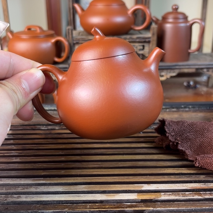 茶壶紫砂原矿紫砂手工制作