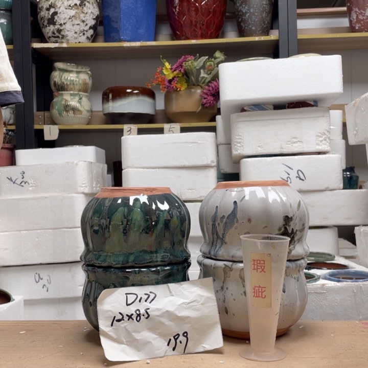 粗陶多肉花盆微瑕177