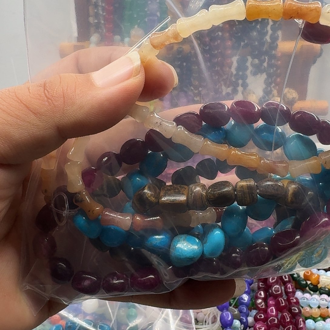 查罗石合金珠宝半成品