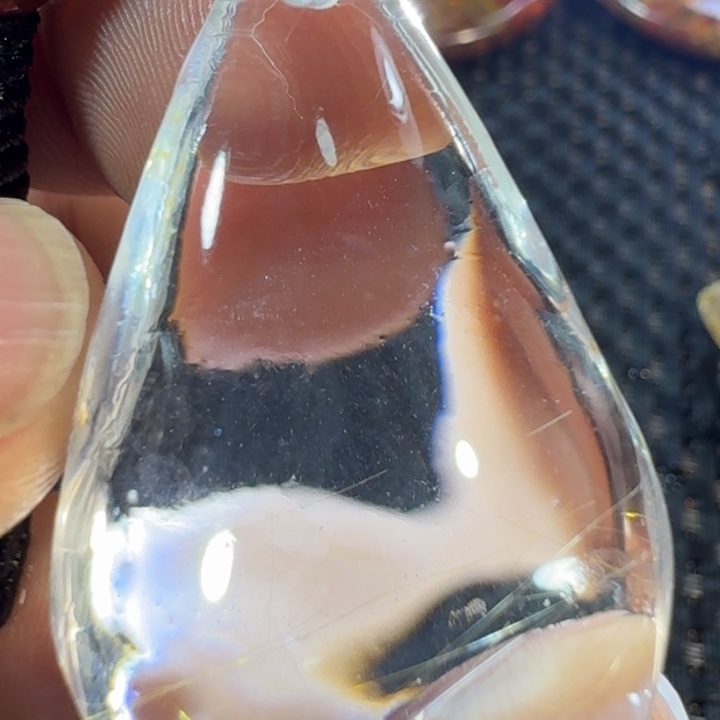 水晶颈饰未镶嵌胜*者