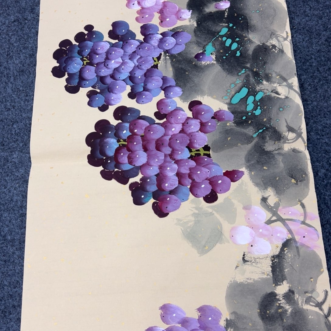 国画国画作品欣赏一下