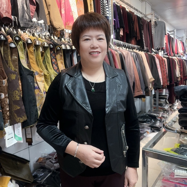 秋冬季新款中老年妈妈马甲女外套