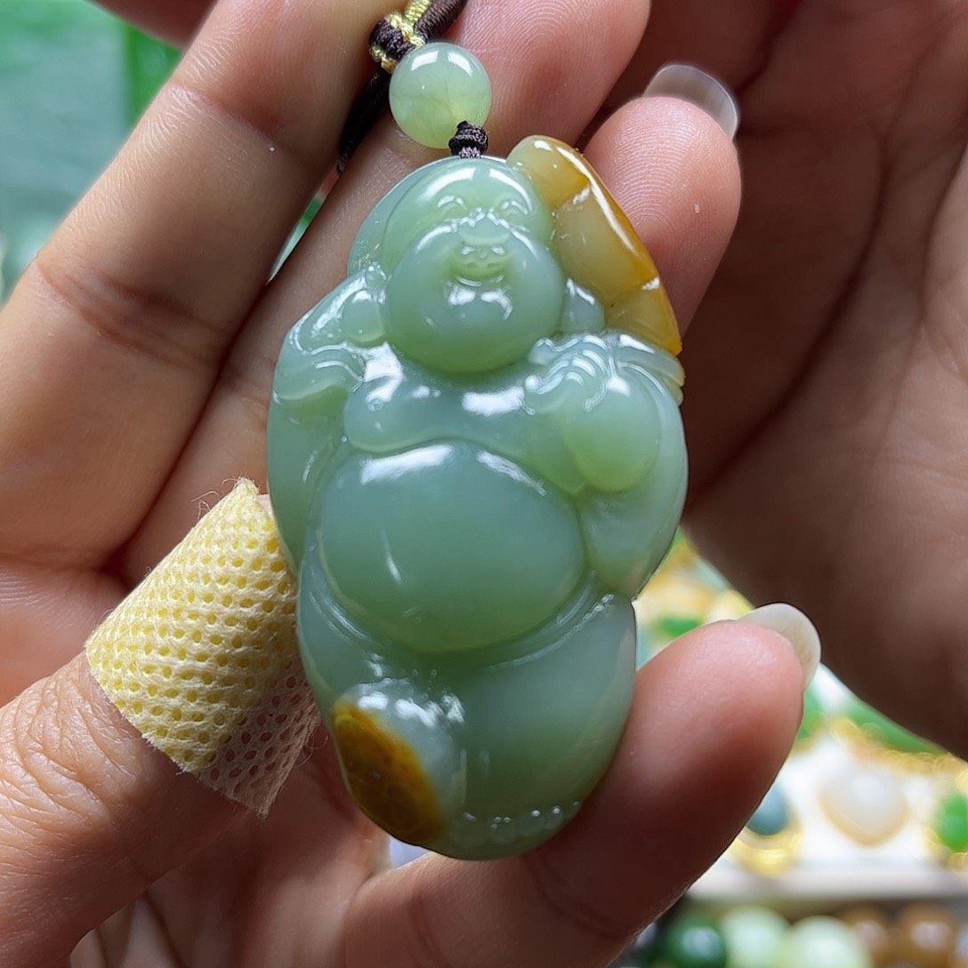 和田玉吊坠未镶嵌