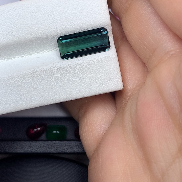 裸石未镶嵌碧玺4.45ct拉贡