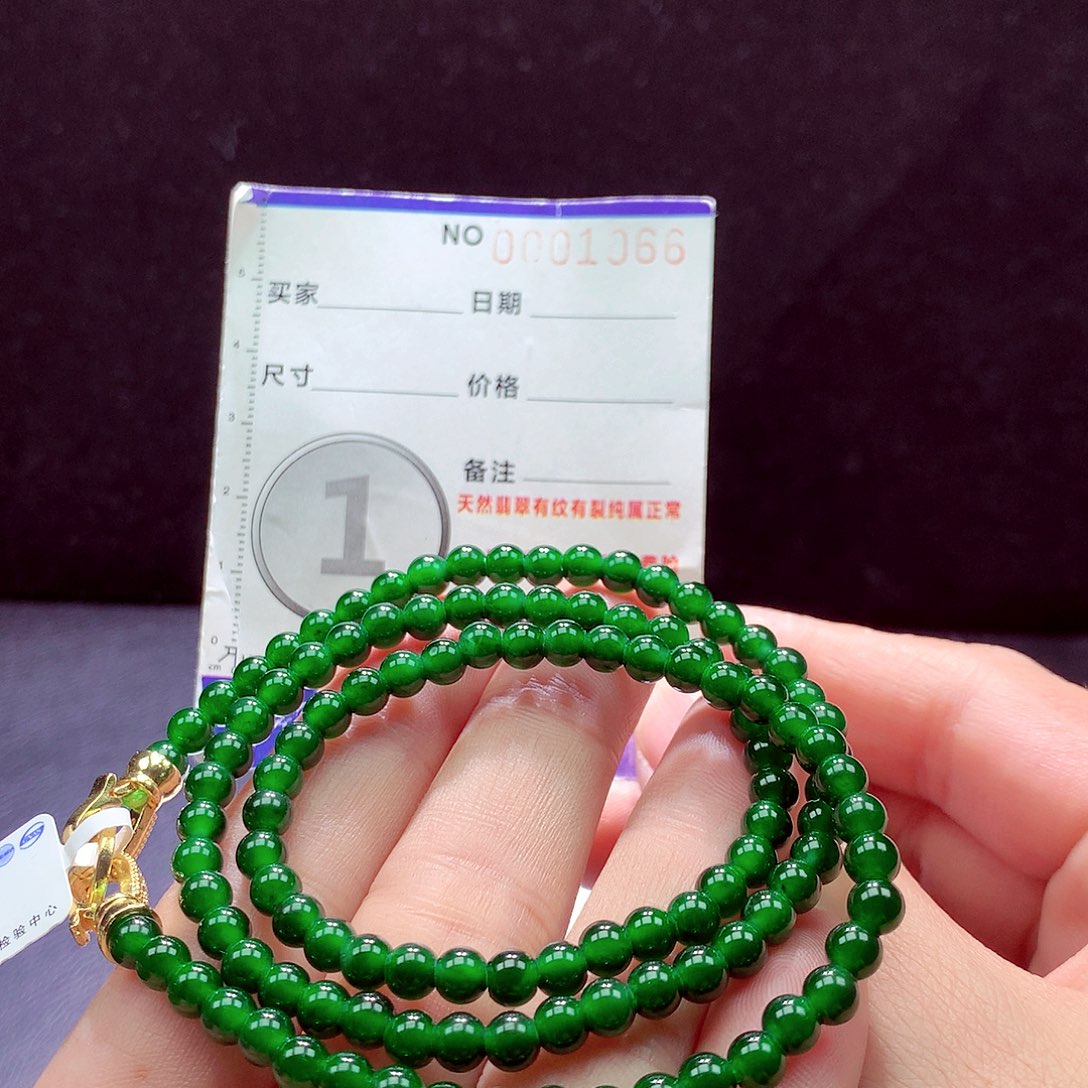 未镶嵌手链翡翠项链