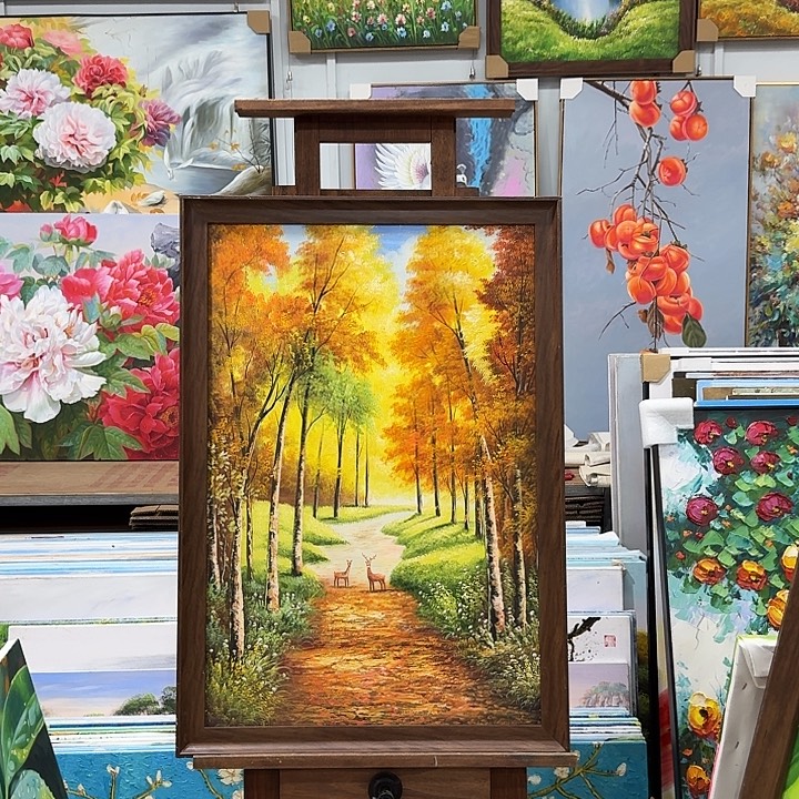 油画6898油画作品展作品展作品集展