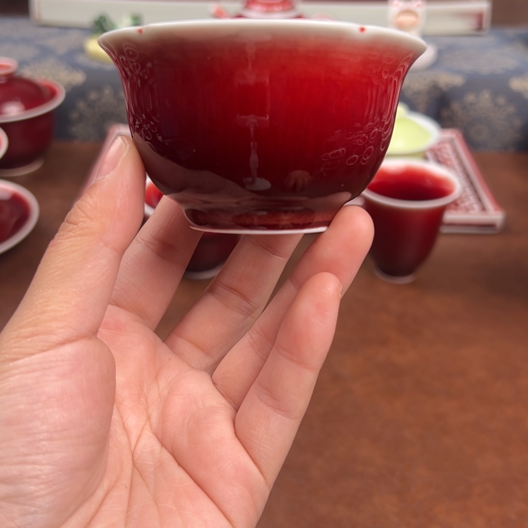 陶瓷景德镇陶瓷郎红