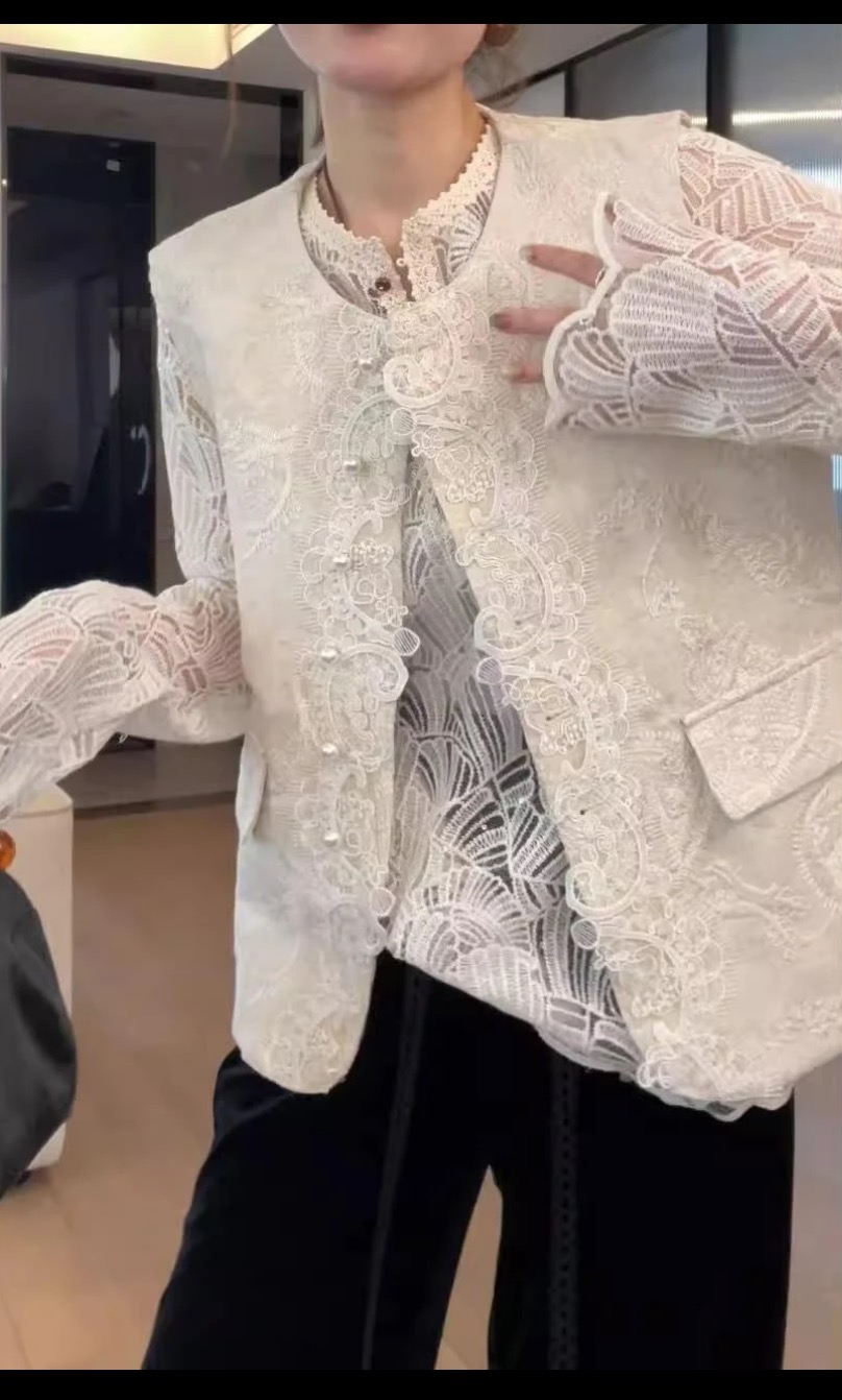 9152时尚高级感气质百搭国风马甲