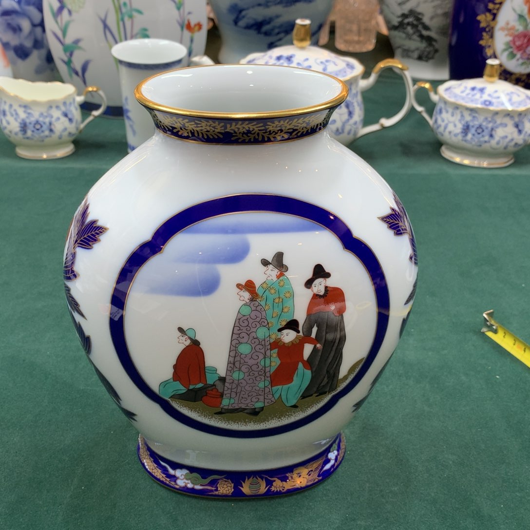 摆件全是大漂亮瓷器啊美美哒