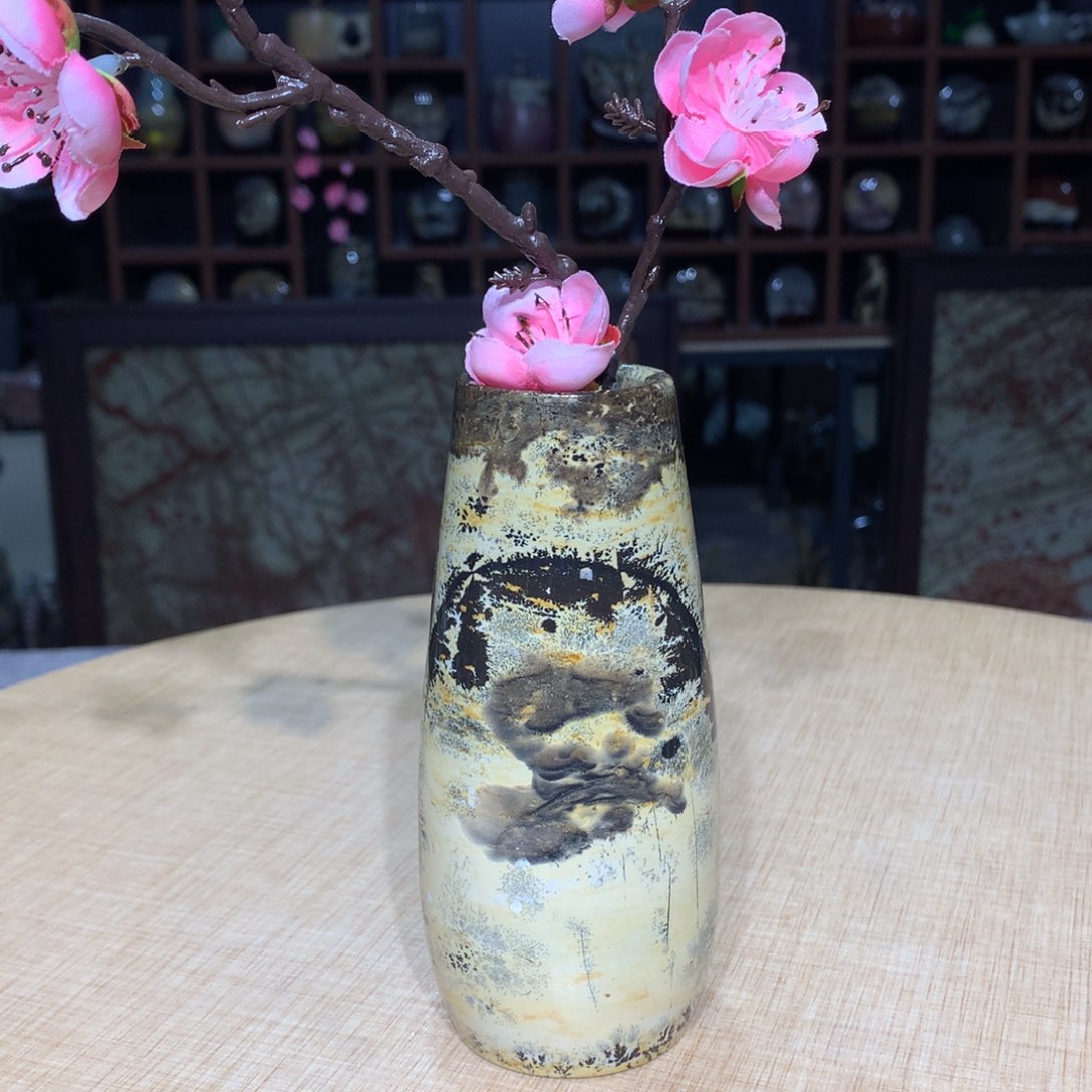 紫砂，广西国画石摆件，收藏观赏