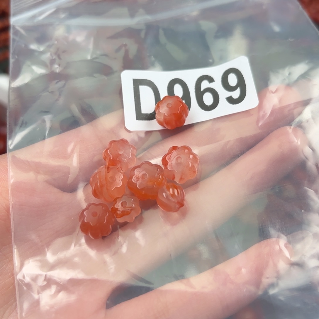 南红玛瑙珠宝半成品未镶嵌