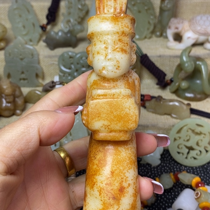 和田玉挂件未镶嵌