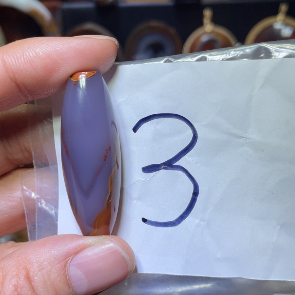 【闪购商品】未镶嵌颈饰玛瑙/玉髓峰**转