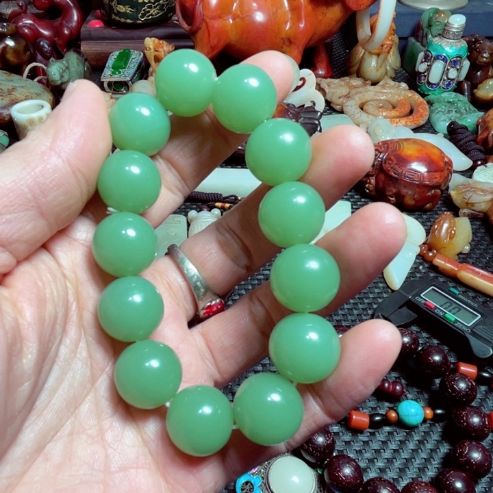 滴血莲花菩提把件