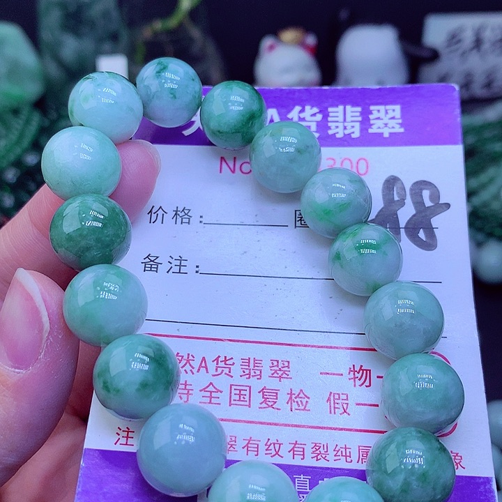 【闪购商品】翡翠毛衣链未镶嵌