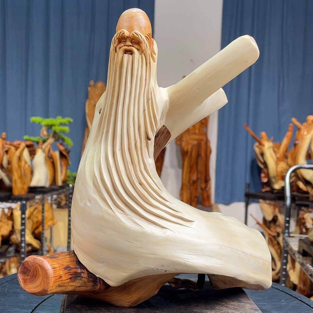 柏木（崖柏）随型艺术根雕