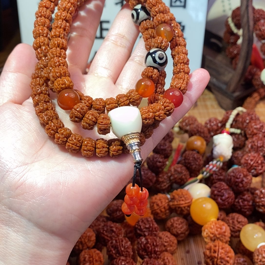 金刚菩提吊坠10-108老树王无尘加配饰