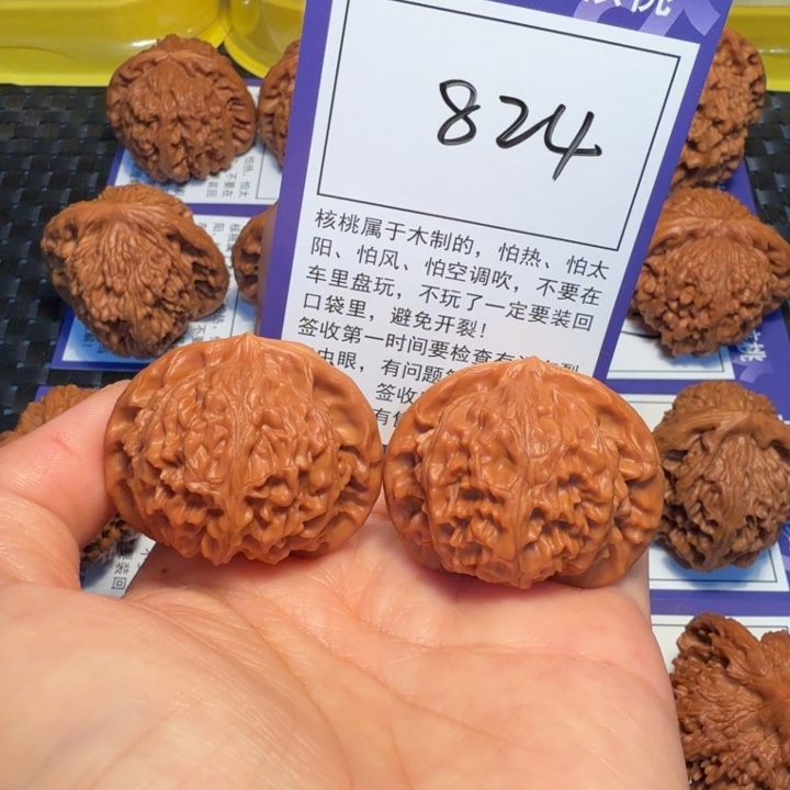 把件文玩核桃824宫灯40