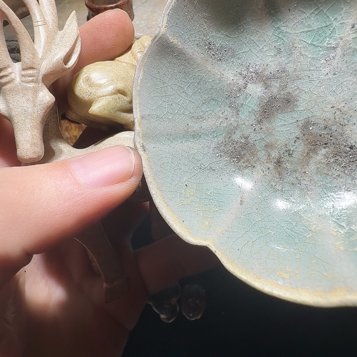 路***间和田玉（糖玉）未镶嵌车挂