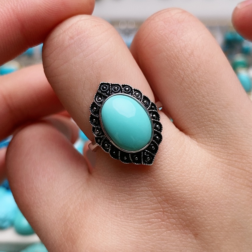 【闪购商品】绿松石配饰银S925镶嵌