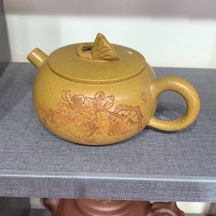 茶壶紫砂原矿手工148