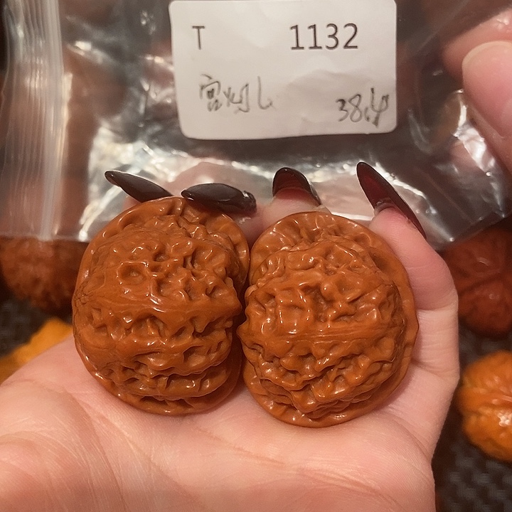 吊坠文玩核桃宫灯38