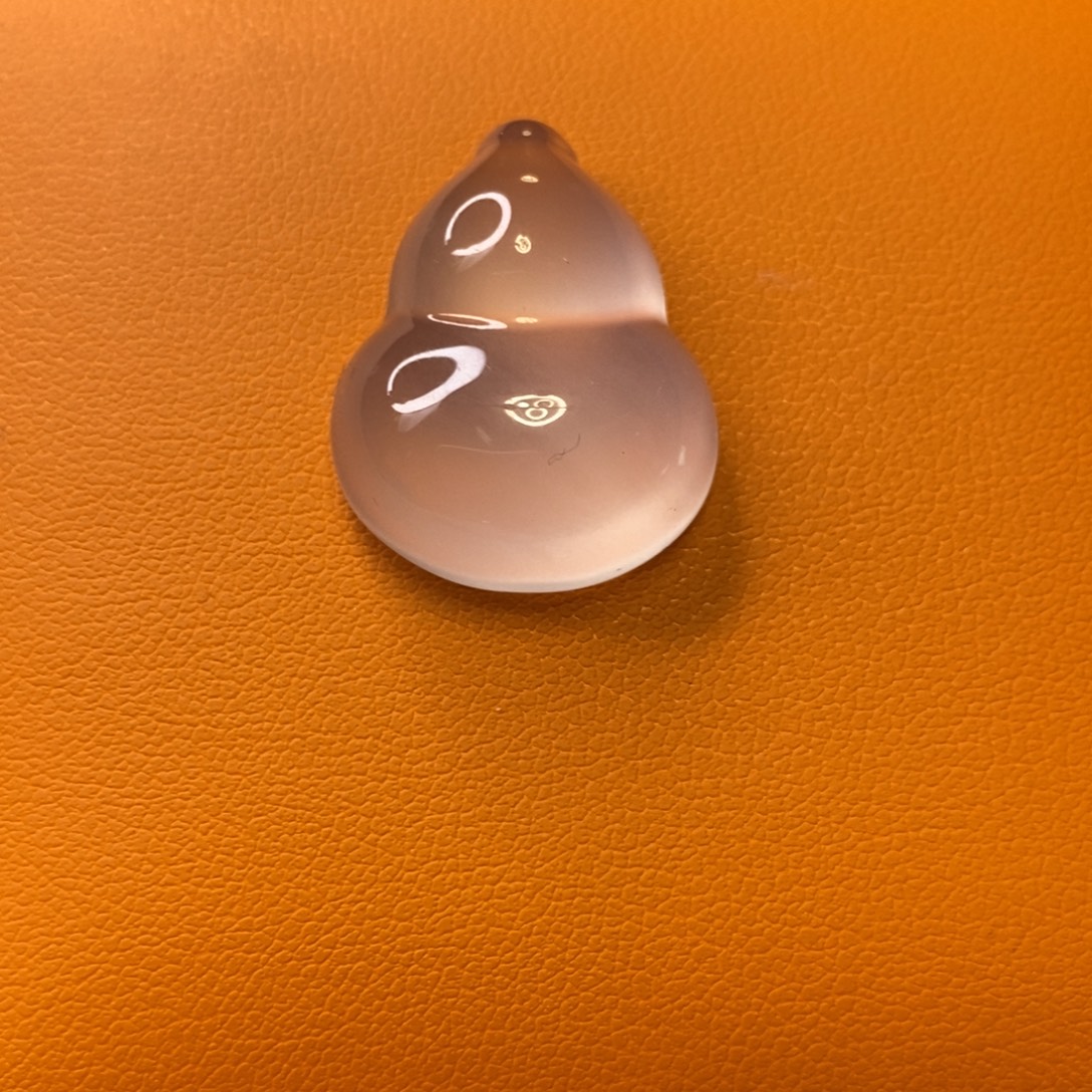 石英质玉未镶嵌吊坠