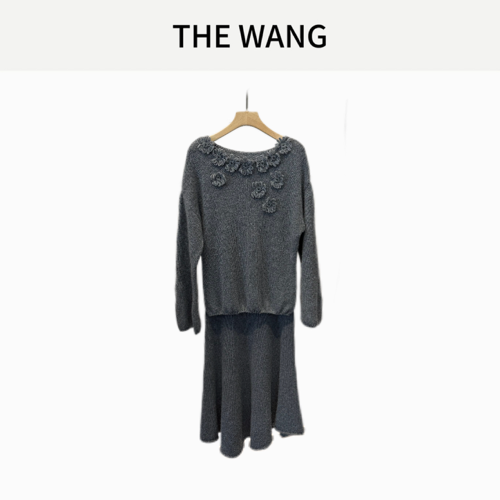 【WANGSAURA】秋冬新款时尚韩系百搭手工花套装