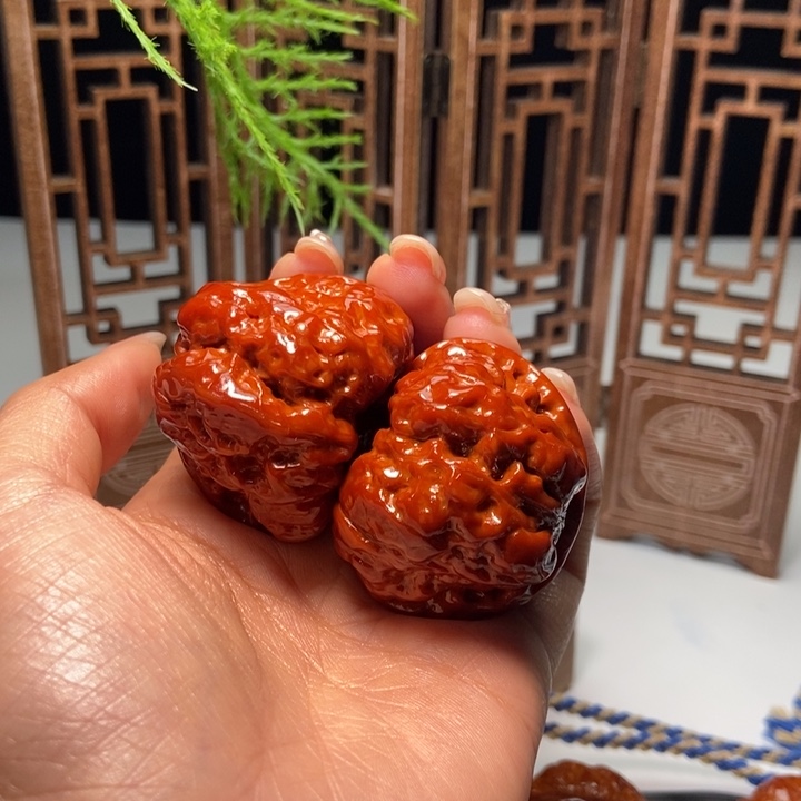 决***肥文玩核桃吊坠蛤蟆头蛤蟆头蛤蟆头