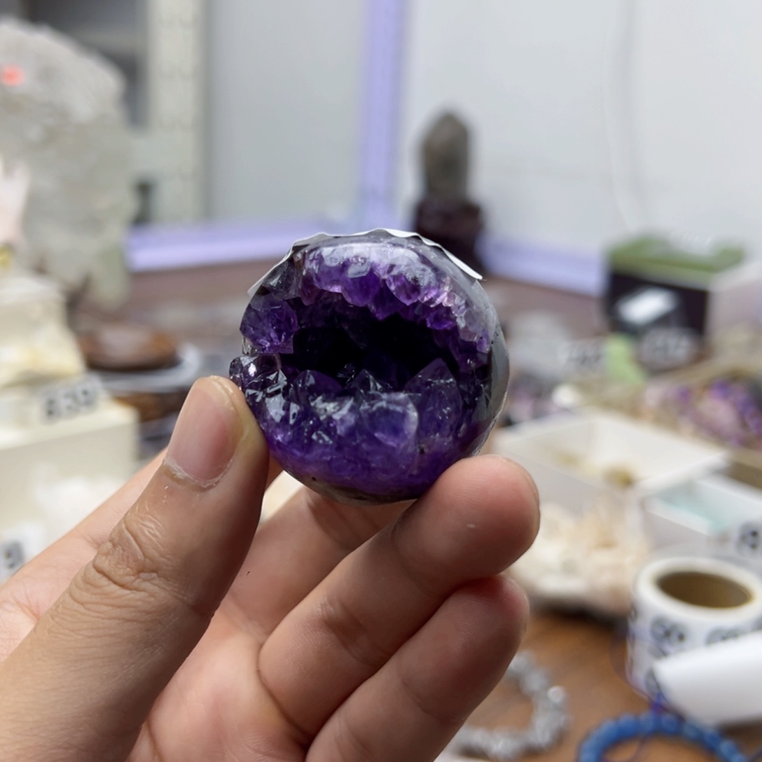 未镶嵌珠宝半成品水晶