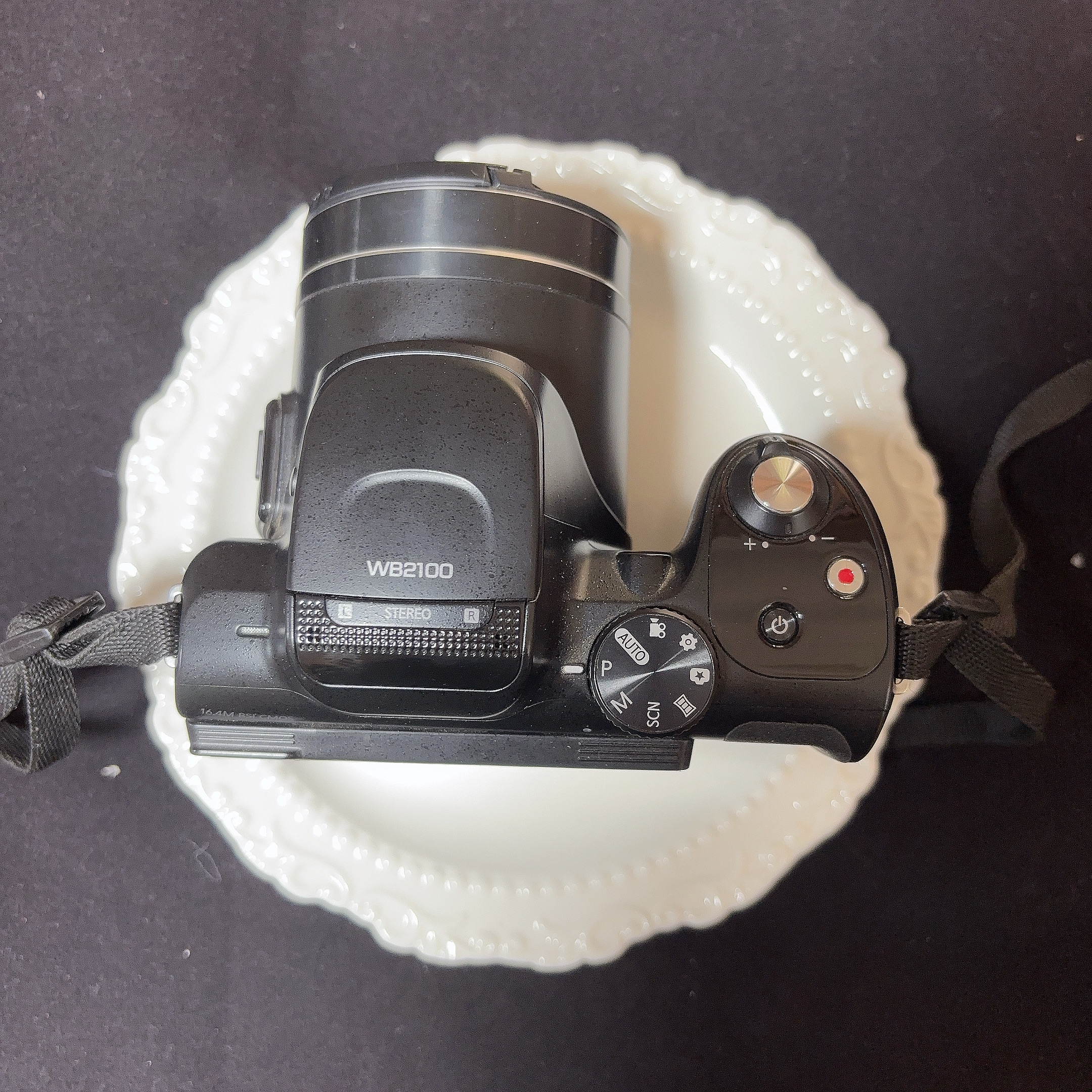 9新 Samsung/三星 WB2100长焦相机26倍变焦1630w像素