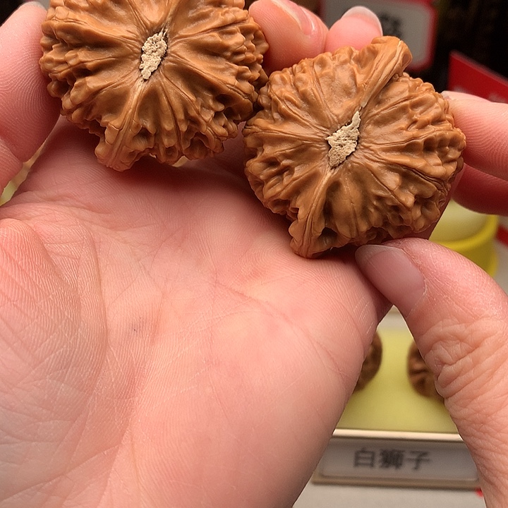 吊坠文玩核桃43尺宫灯712号