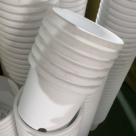 树脂四季3号6个无托白