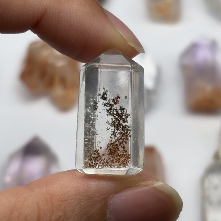 颈饰水晶未镶嵌幽灵水晶26mm+