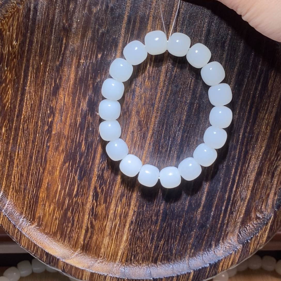 未镶嵌和田玉手链卡12老型