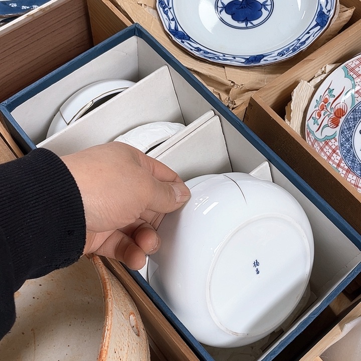 瓷片022 精美瓷器，保真正品4个