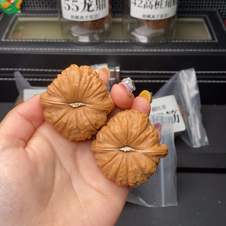把件文玩核桃栾*礁南瓜45