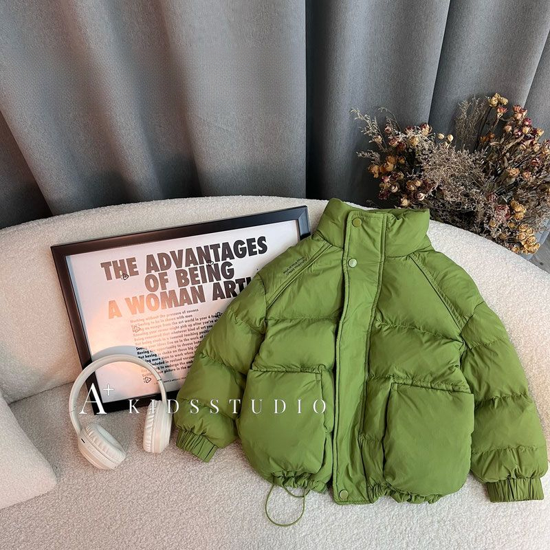 男童棉服2024冬季新款儿童时尚棉服短款韩版洋气保暖时尚百搭小童