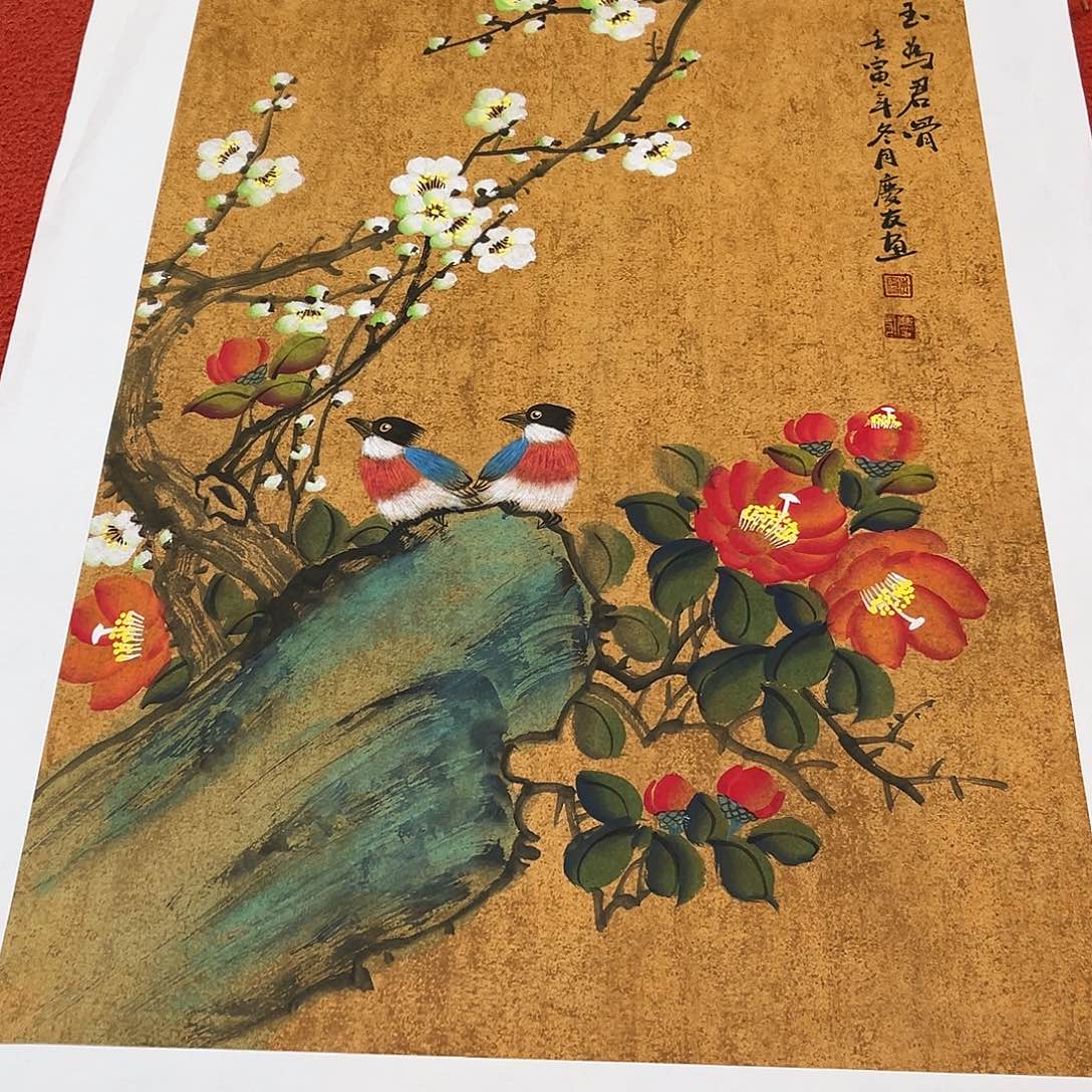 国画手绘作品国画作品