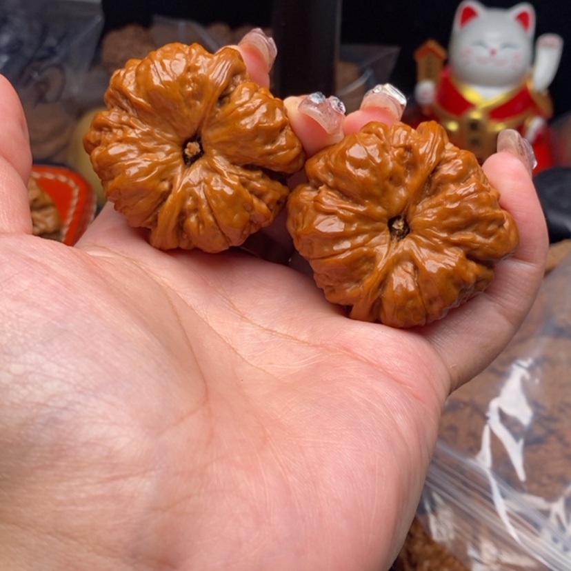 【闪购商品】文玩核桃把件沐*文玩核桃