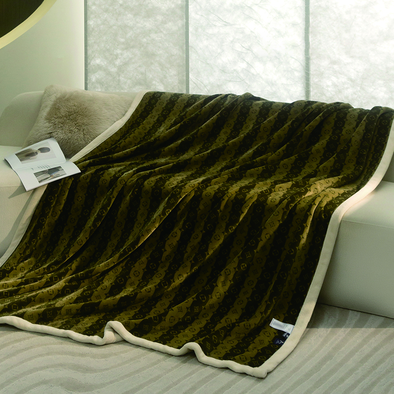 酒店毛毯被子床上用单人加厚冬季保暖毯子双人午睡毯