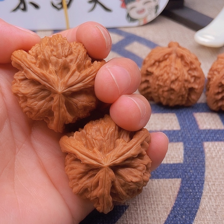 吊坠文玩核桃辉**久三棱