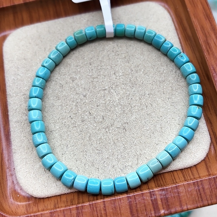 绿松石手链未镶嵌