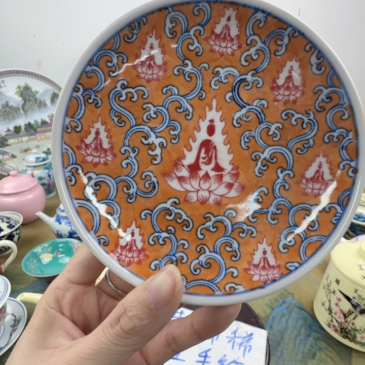 摆件专注景德镇567老厂瓷