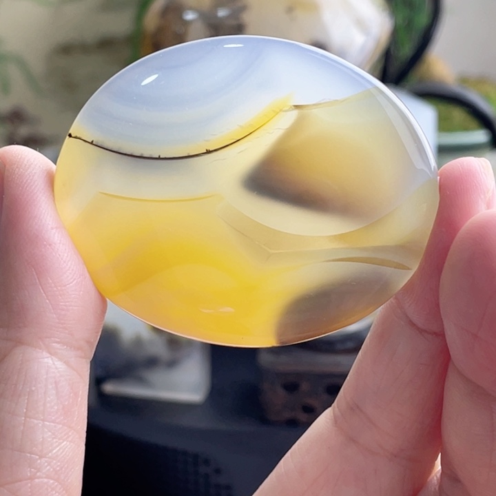 玛瑙/玉髓珠宝半成品未镶嵌